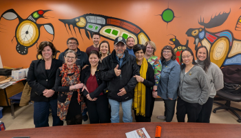 RNAO & MOH's Pikangikum Visit