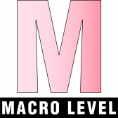 Macro level icon