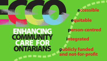 ECCO 3.0 Enhancing Community Care for Ontarians