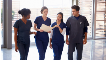 group of nurses