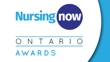 Nursing now Ontario awards