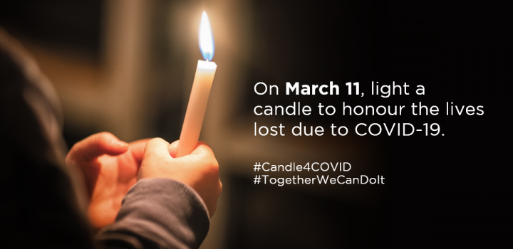 Candlelight vigil