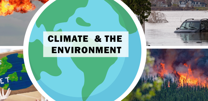 Climate & the environment