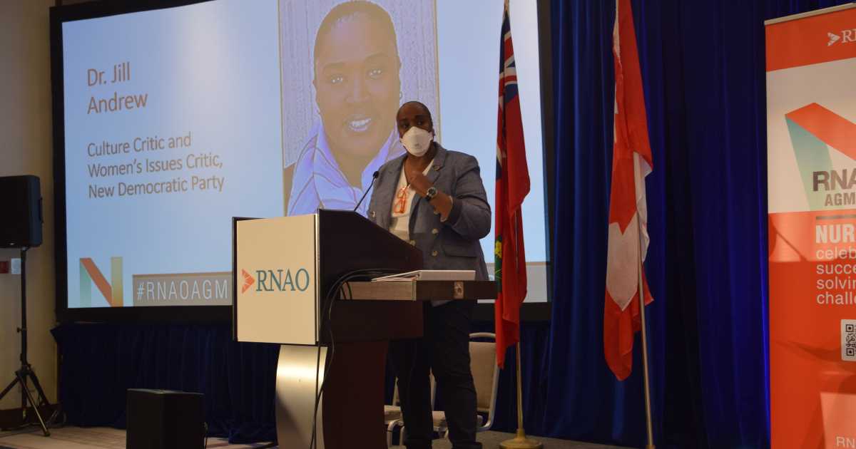 MPP for Toronto–St. Paul's Dr. Jill Andrew
