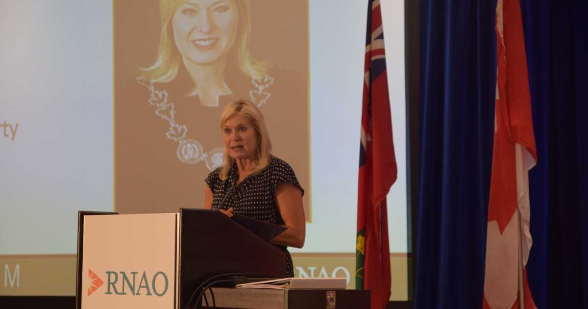 Ontario Liberal Party Leader Bonnie Crombie