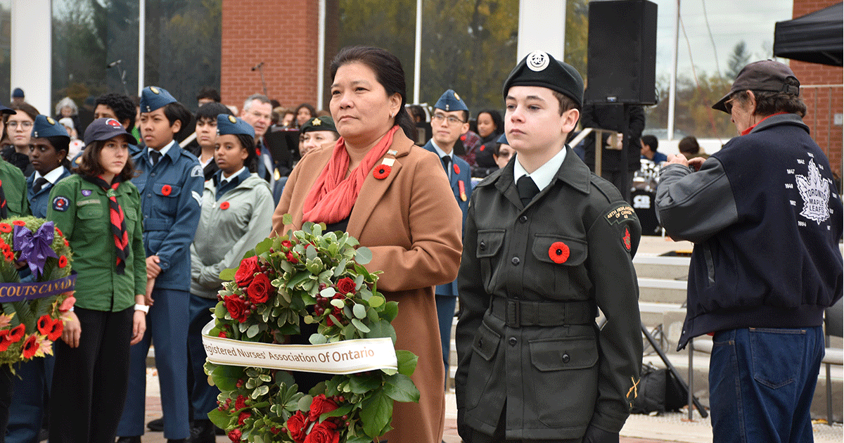 Remembrance Day 2024 - Lhamo Dolkar 2