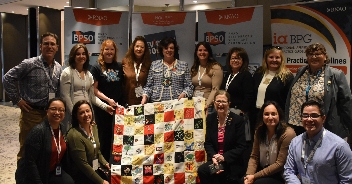Group Shot with Denise Richardson