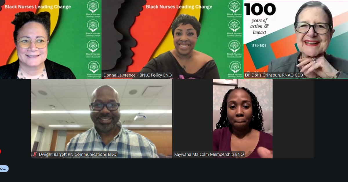 Black Nurses Leading Change Interest Group's Fall Tour - Nov. 4