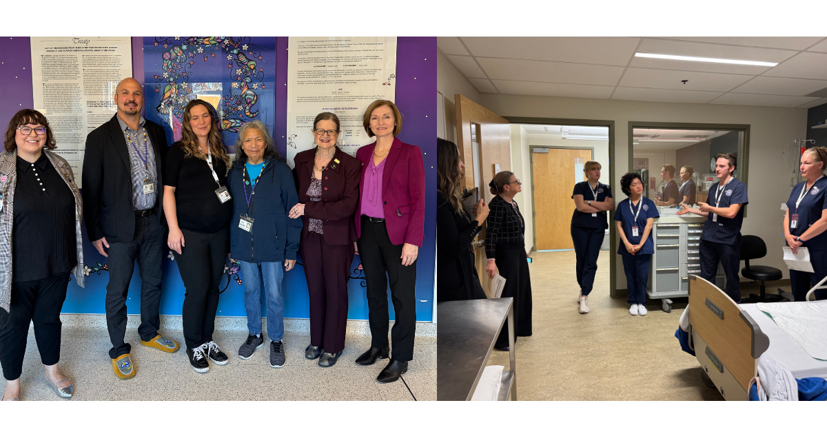 BPSO site visit at St. Joseph's Care Group - Oct. 27 & BPSO site visit at Confederation College - Oct. 28
