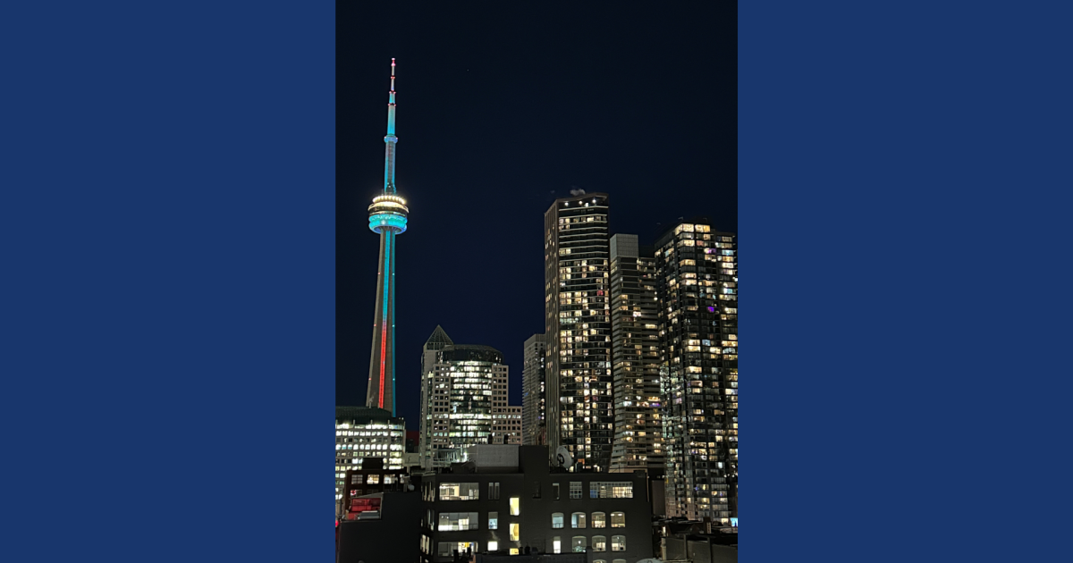 CN Tower Skyline