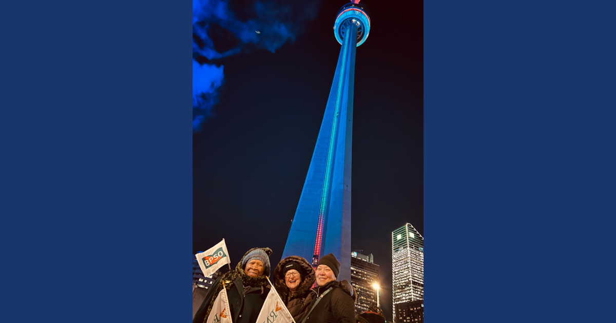 CN Tower executives