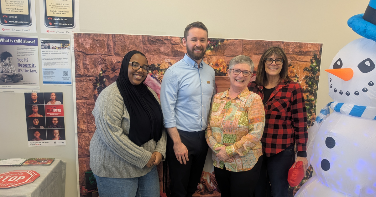 QPOR - MiddlesexElgin Chapter event - Dec 2025