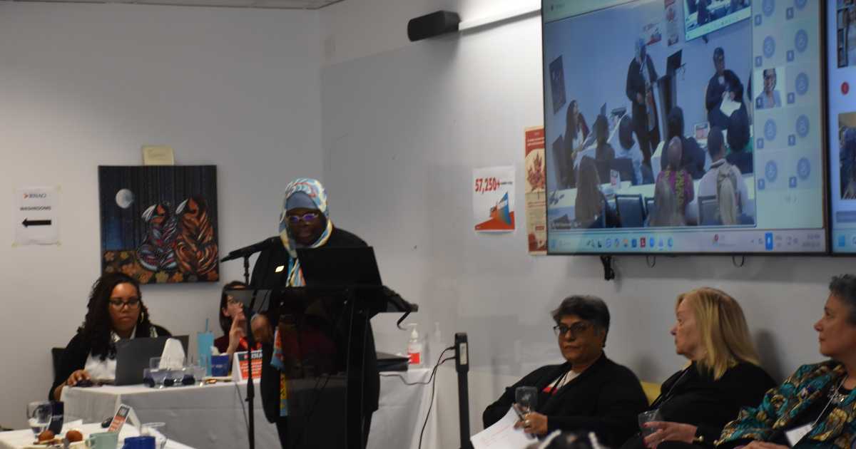 Safeyah Raji, executive director of the Canadian Black Nurses Alliance