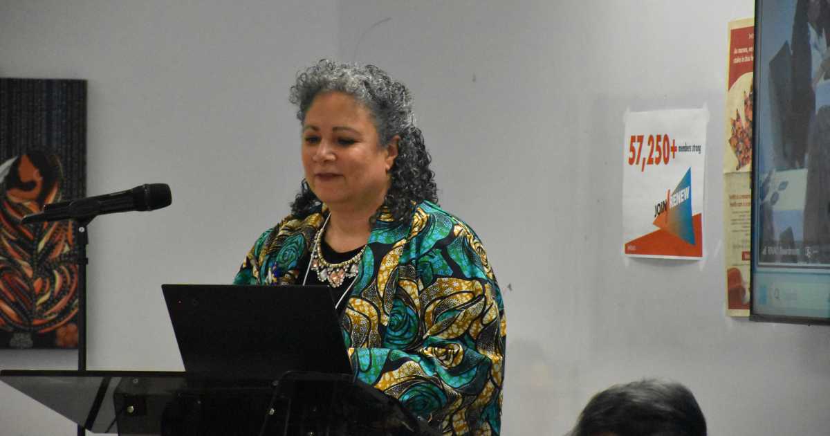 Lori Zozzolotto, chair of Black Nurses Leading Change at RNAO