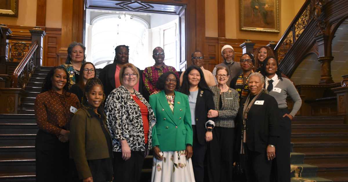 Press Conference at Queens Park Group 2
