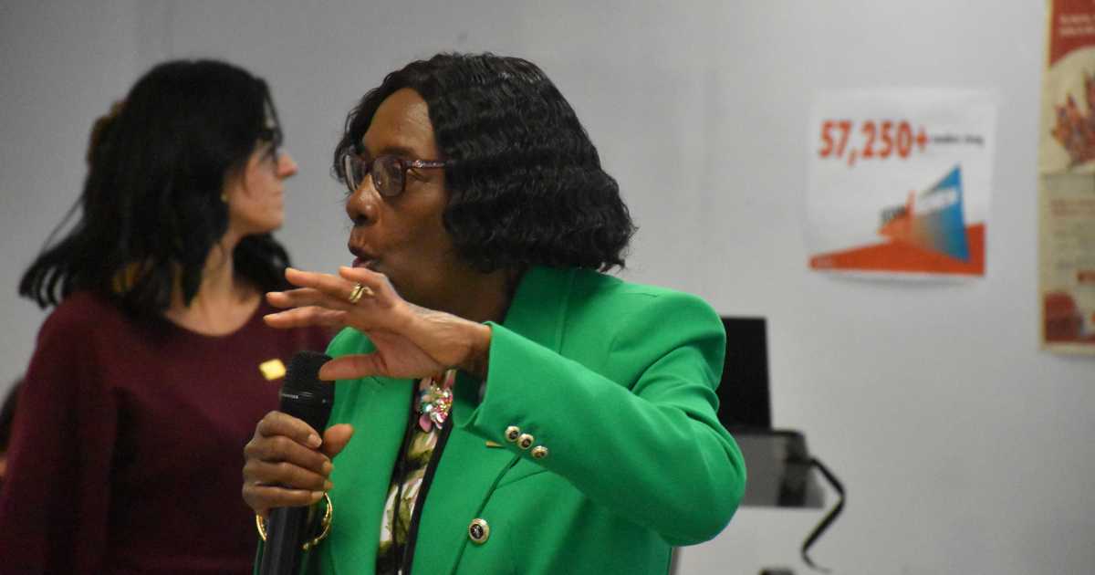 Past President Dr. Angela Cooper Brathwaite
