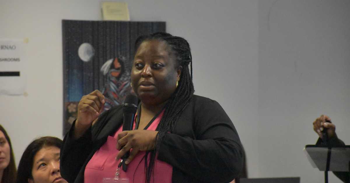 BPG Co-Chair Dr. Bukola Salami, Canada Research Chair (Tier 1) in Black and Racialized People Health at the University of Calgary