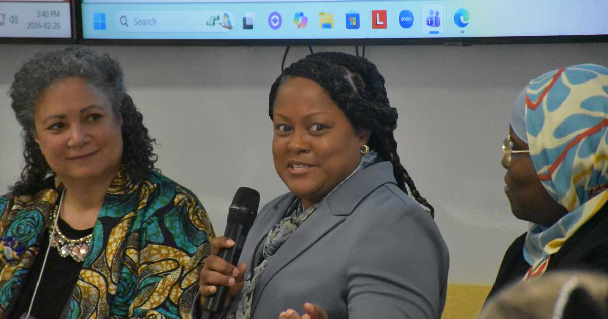 Shelly Phillip LaForest, representing the Ontario Black Nurses Network
