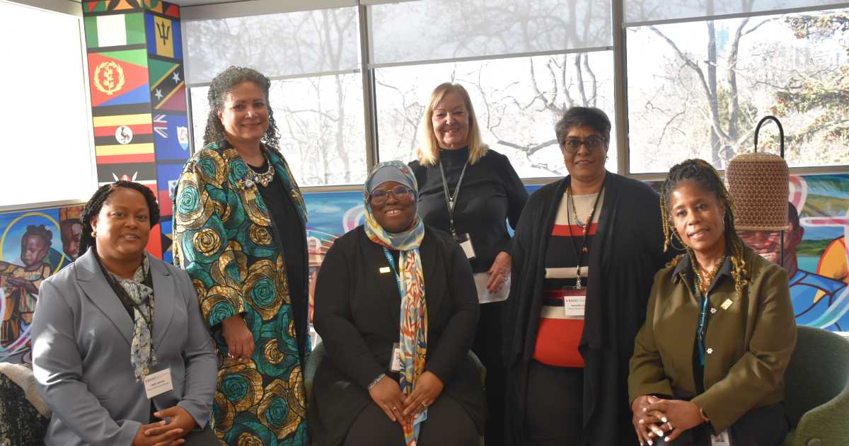 Members of QPD panel discussion at RNAO home office