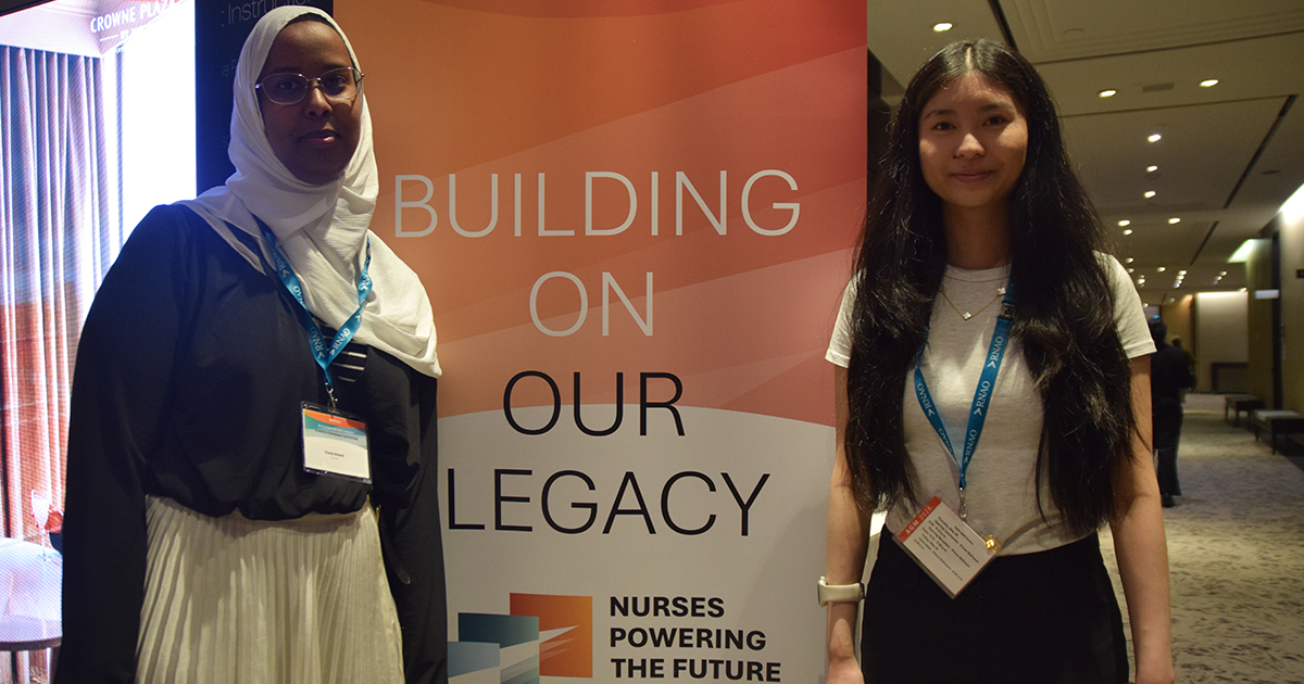 Members attend RNAO’s 101st AGM. 