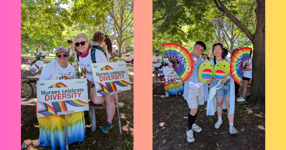 Pride 2026 members posing