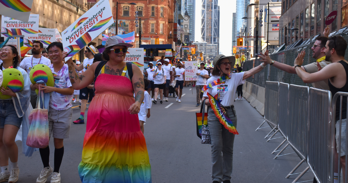 Pride 2026 high five