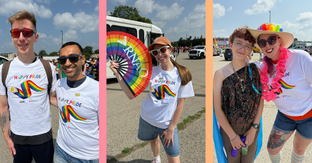London Pride member collage