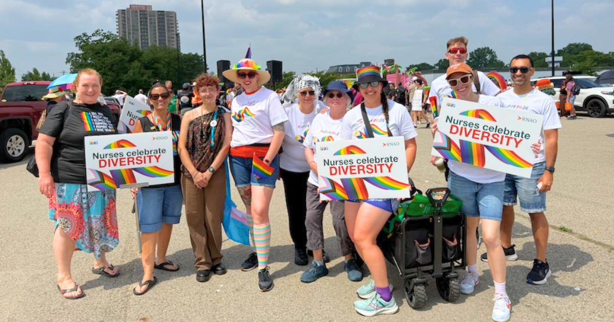 London Pride group photo