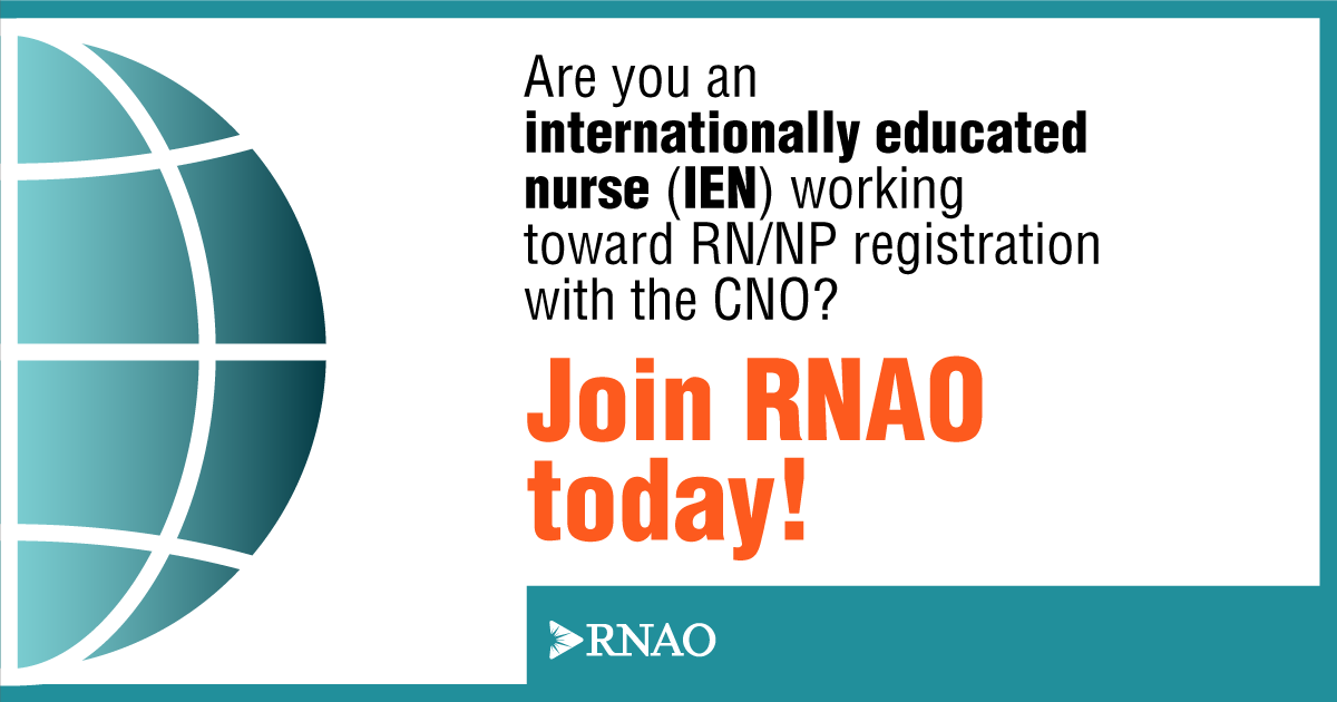Internationally educated nurses can now join RNAO