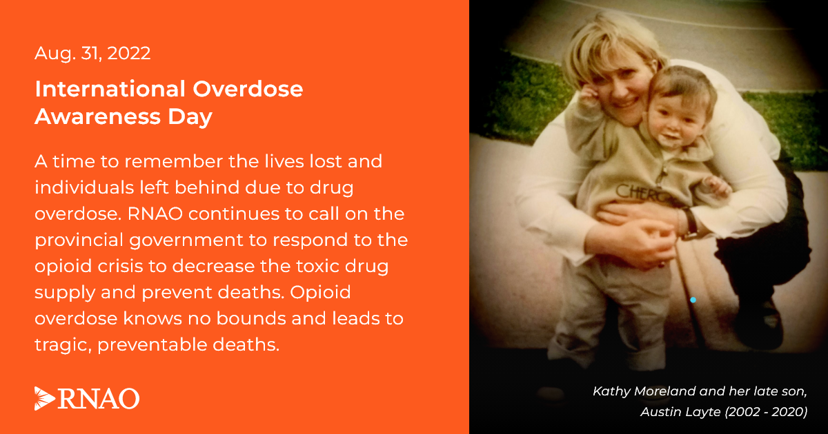 Aug. 31: International Overdose Awareness Day 2022 and new In Focus