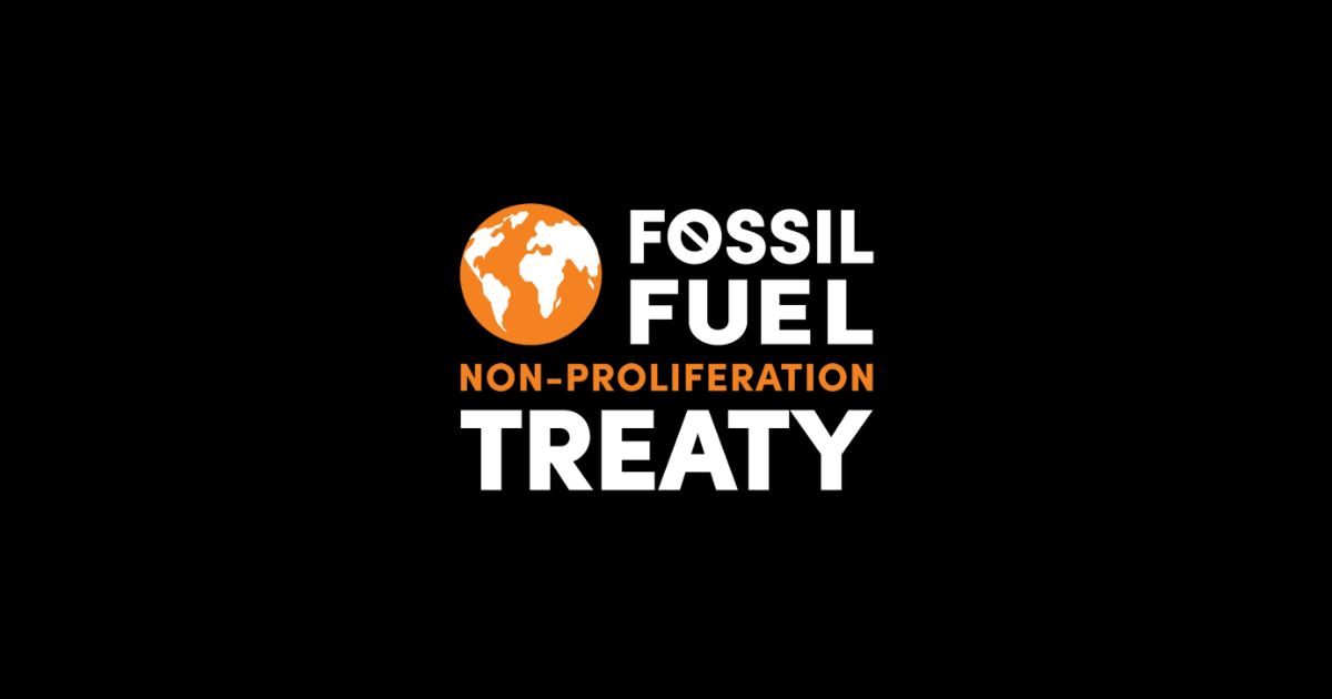 Fossil fuel treaty