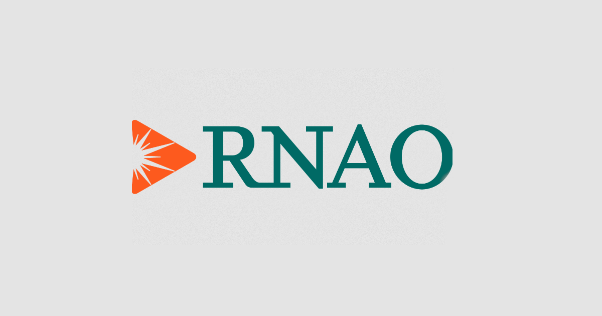 RNAO logo
