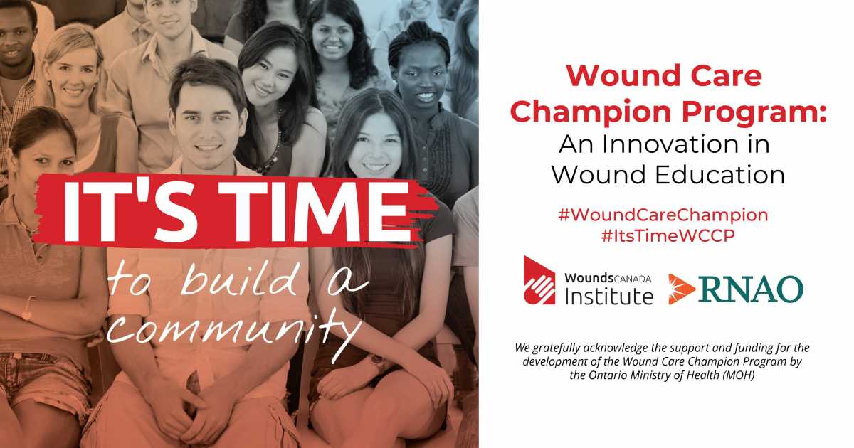 wound care champion program