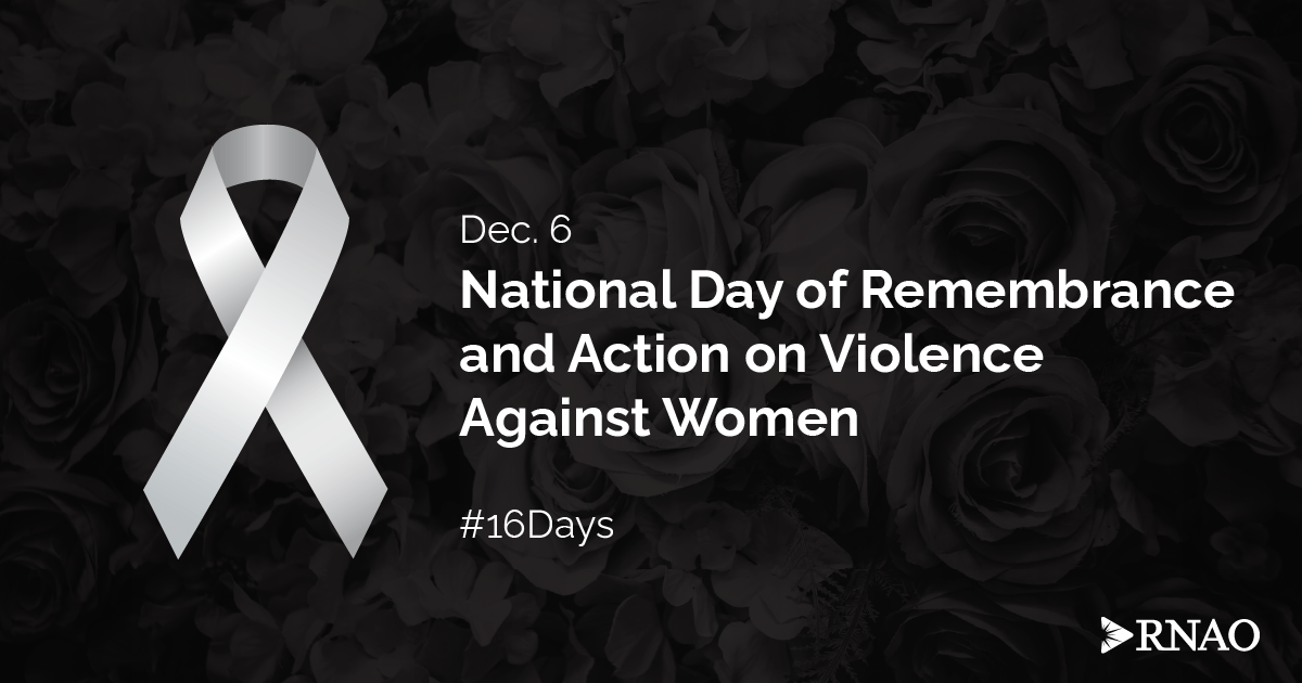National Day of Remembrance and Violence Against Women