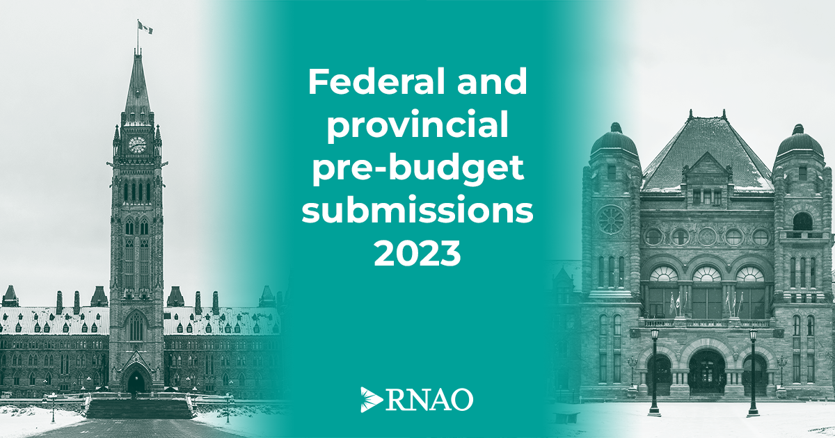 federal and provincial pre-budget submissions 2023