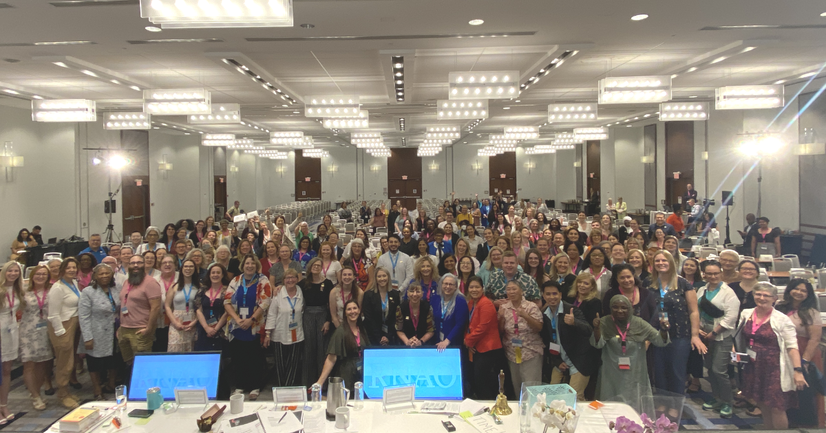 RNAO AGM 2023 group shot