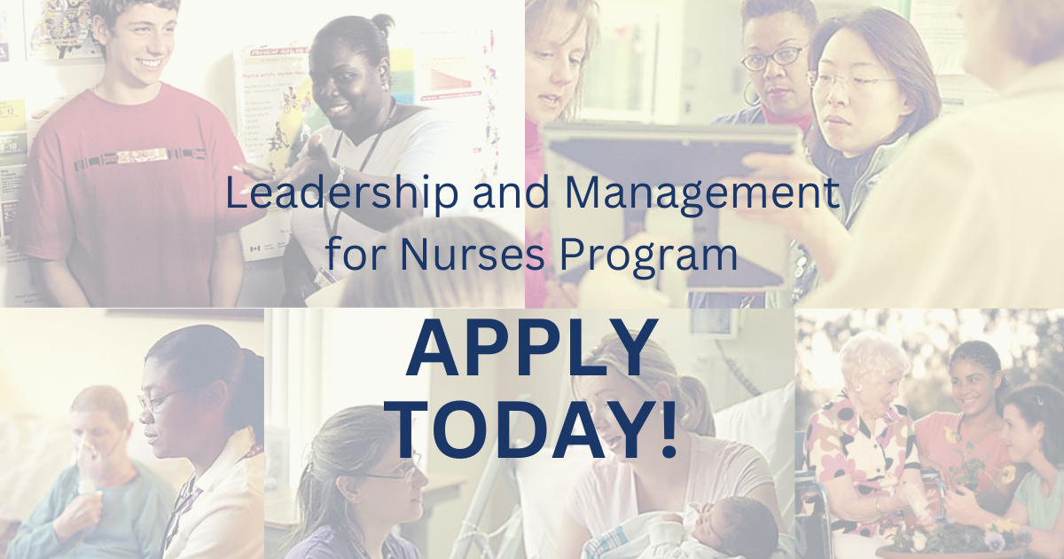 Leadership and Management for Nurses Program