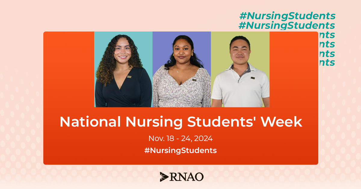 2024 National Nursing Students’ Week