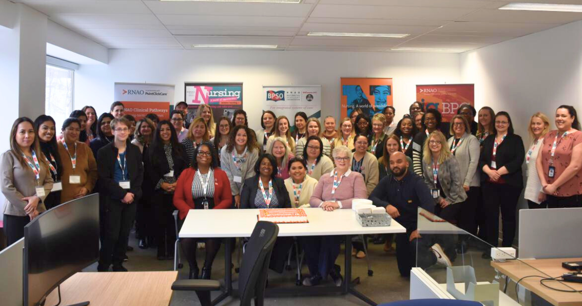 Cohort 8 RNAO Clinical Pathways