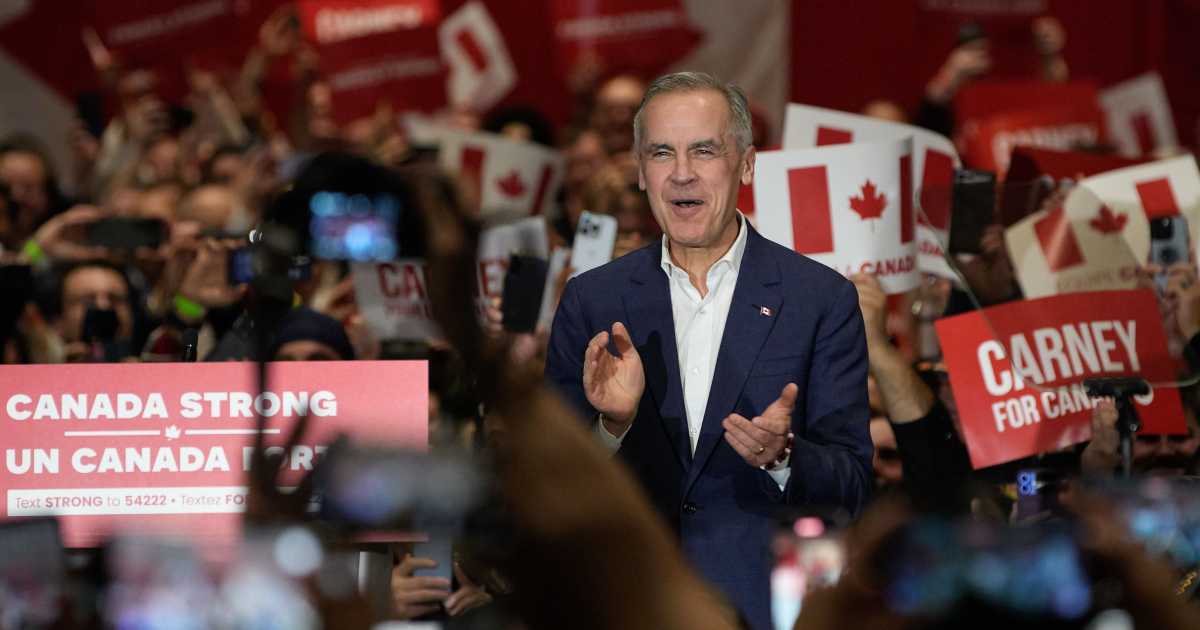 Mark Carney 