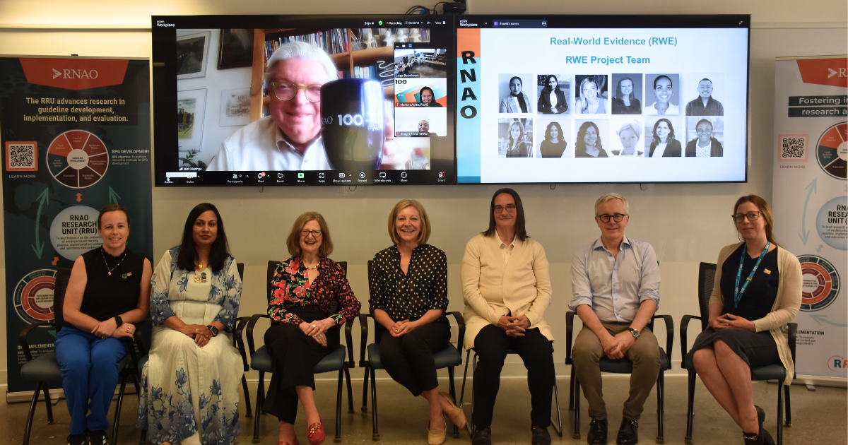 RNAO Research Unit meeting June 2025