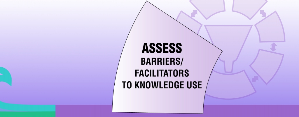 Assess barriers and facilitators