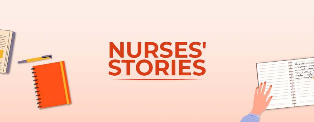 Nurses' stories hero