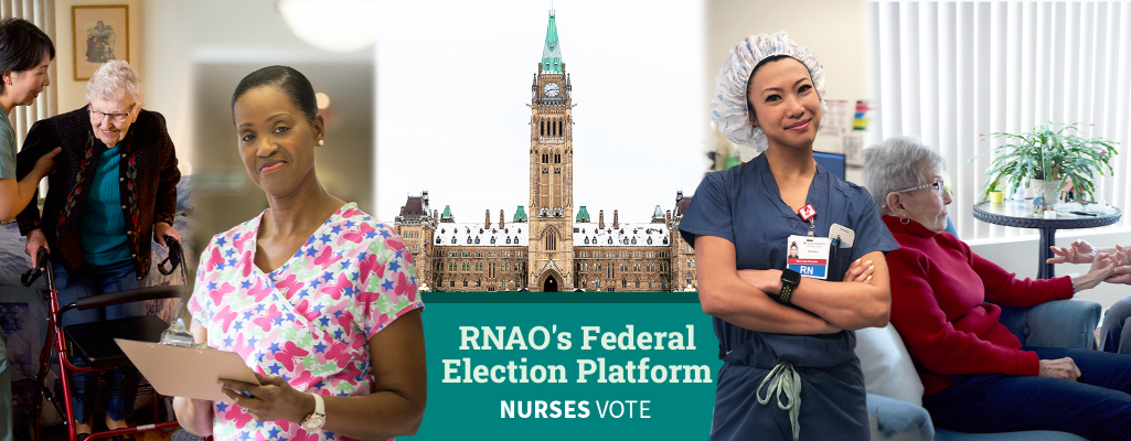 RNAO's federal election platform