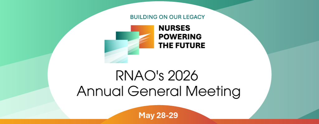 RNAO AGM 