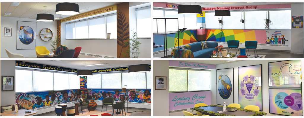 Collaborative spaces