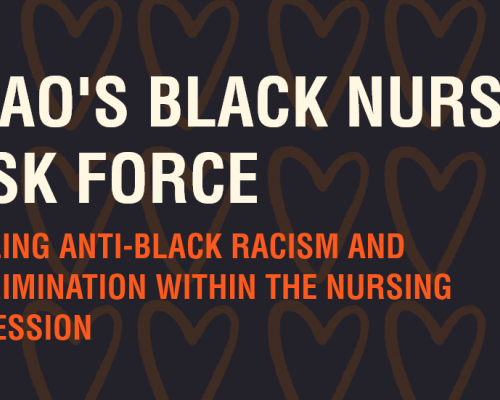 RNAO Black Nurses Task Force