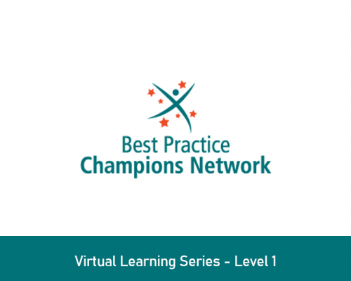 Best Practice Champions Level 1