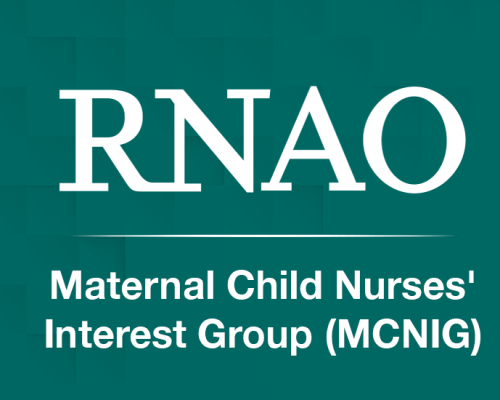 Maternal Child Nurses' Interest Group (MCNIG)