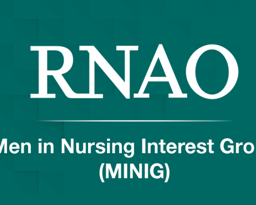 Men in Nursing Interest Group (MINIG)